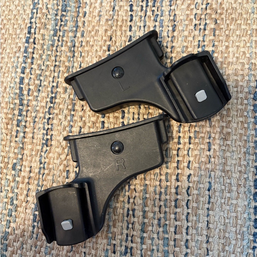 Adapter for Britax car seat and baby jogger stroller